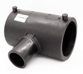 Тройник Э.С. редукционный dn315х110х315 мм SDR11/17 HARPFITT (G)